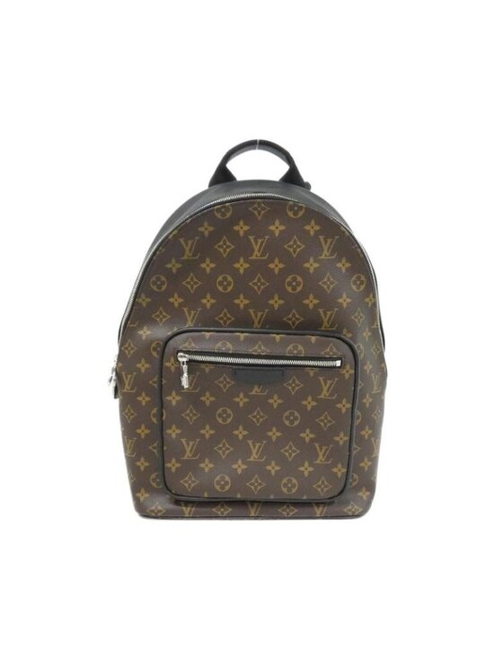 Louis Vuitton Monogram Macassar Josh Backpack main image 7